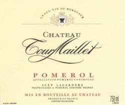 Tour Maillet: Chateau Tour Maillet 2009