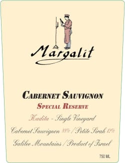 Margalit Winery: Cabernet Sauvignon Special Reserve 2010