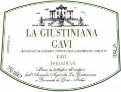 La Giustiniana: Gavi Terranuova 2016