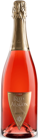 Cava Reyes de Aragon Brut Rosado Garnacha Flaschengärung