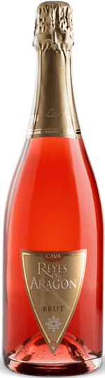 Bodegas Langa: Cava Reyes de Aragon Brut Rosado Garnacha