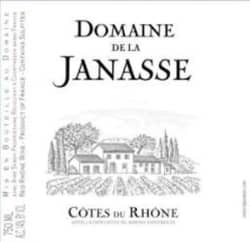Domaine de la Janasse: Cotes du Rhone blanc 2015