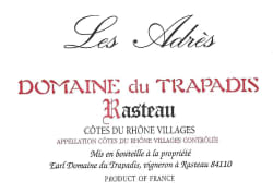 Rasteau Les Adres 2009