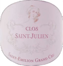 Chateau Clos Saint Julien Grand Cru 2010