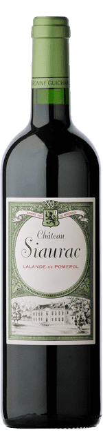 Chateau Siaurac (Lalande-de-Pomerol) 2010