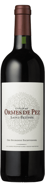 Ormes De Pez: Chateau Ormes De Pez 2010