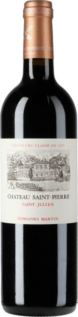 Saint Pierre: Chateau Saint Pierre 4eme Cru 2018