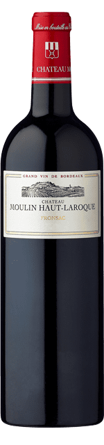 Moulin Haut Laroque: Schafferwein 2016: Chateau Moulin Haut Laroque 2010