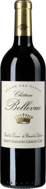 Bellevue: Chateau Bellevue Grand Cru Classe 2019