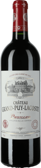 Grand Puy Lacoste: Chateau Grand Puy Lacoste 5eme Cru 2010