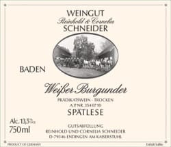 Weißer Burgunder R Auslese trocken 2011