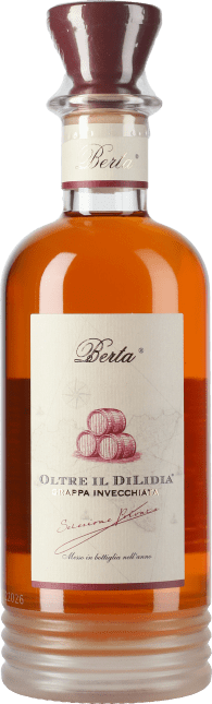 Berta: Grappa Dilidia Riserva Tresterbrand