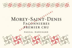 Morey St. Denis Les Faconnieres 1er Cru 2012