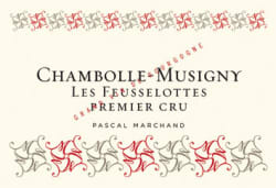 Chambolle Musigny Feuselottes 1er Cru 2012