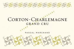 Pascal Marchand: Corton Charlemagne Grand Cru (Domaine) 2013