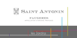 Domaine Saint Antonin: Faugeres Les Jardins 2016