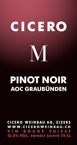 CICERO M Pinot Noir 2012