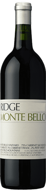 Monte Bello Kellerreserve 2011