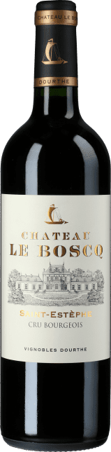 Chateau Le Boscq Cru Bourgeois Exceptionnel 2014