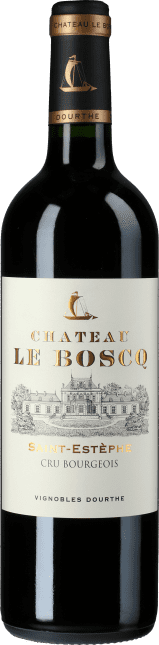 Chateau Le Boscq Cru Bourgeois Exceptionnel 2018