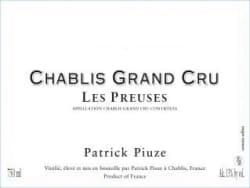 Chablis Grand Cru Preuses 2015