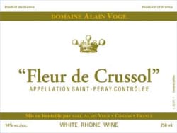 Saint Peray Fleur de Crussol 2012