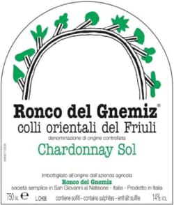 Chardonnay Sol 2009