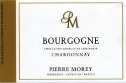 Domaine Pierre Morey: Bourgogne Chardonnay 2013