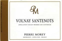 Domaine Pierre Morey: Volnay Premier Cru Santenots 2010
