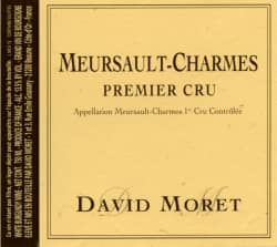 Meursault 1er Cru Charmes 2010