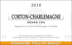 Tollot Beaut: Corton Charlemagne Grand Cru 2014