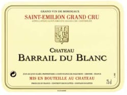 Chateau Barrail du Blanc Grand Cru 2011