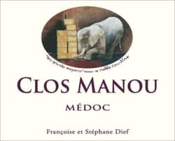 Chateau Clos Manou 2012