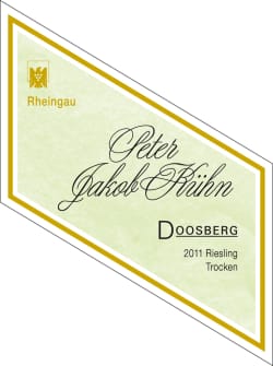 Riesling Oestrich Doosberg Großes Gewächs 2011
