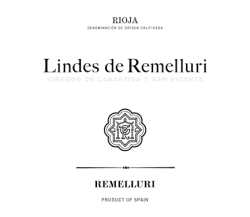 Lindes de Remelluri 2009