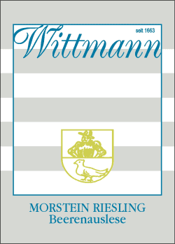 Riesling Westhofen Morstein Beerenauslese (fruchtsüß) 2007