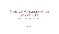 Corton Charlemagne Grand Cru 2011