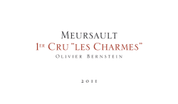 Olivier Bernstein: Meursault Les Charmes Premier Cru 2011