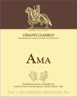 Castello di Ama: Chianti Classico AMA 2014