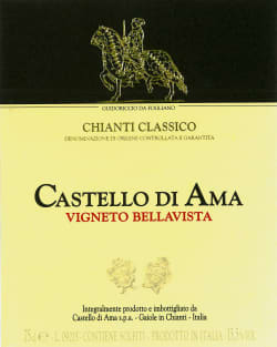 Chianti Classico Gran Selezione Vigneto Bellavista 2011