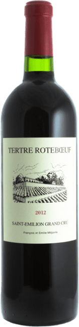 Chateau Tertre Roteboeuf Grand Cru 2012