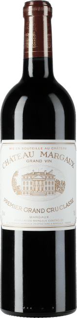 Margaux: Chateau Margaux 1er Cru 2012