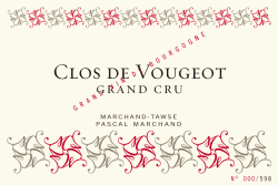Clos de Vougeot Grand Cru 2012