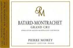 Batard Montrachet Grand Cru 2012