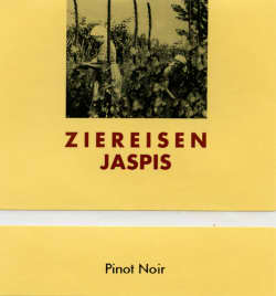 Hanspeter Ziereisen: Jaspis Pinot Noir 2011