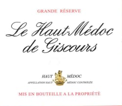 Haut Medoc de Giscours 2010