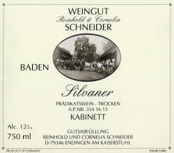 (Blauer) Silvaner Kabinett trocken 2012