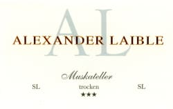 Alexander Laible: Muskateller SL trocken 2014