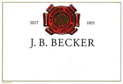 J. B. Becker: Wallufer Berg Bildstock Riesling Trockenbeerenauslese 1976