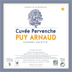 Clos Puy Arnaud: Cuvee Pervenche de Puy Arnaud (2. Wein) 2011